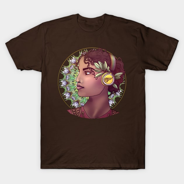 Iris T-Shirt by ThisIsNotAnImageOfLoss